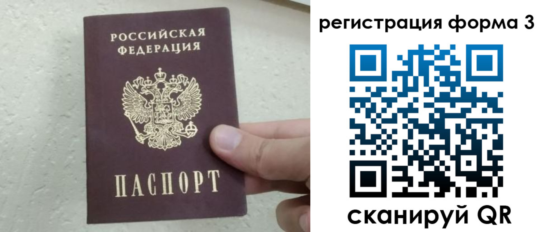 временная регистрация для всех в Струнино